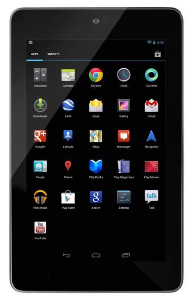 Google Nexus 7 Given UK Delivery Date • GadgetyNews