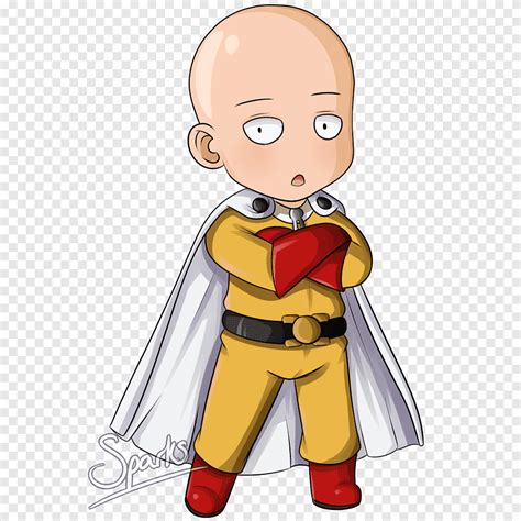 Saitama, One Punch Man Chibi Saitama Anime Manga, one punch man, comics, child png | PNGEgg