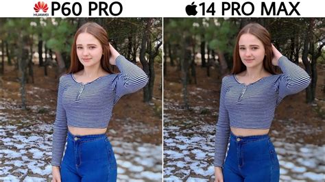 Huawei P60 Pro vs iPhone 14 Pro Max Camera Test - YouTube