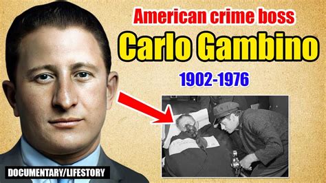 carlo gambino documentary | carlo gambino biography | carlo gambino - YouTube