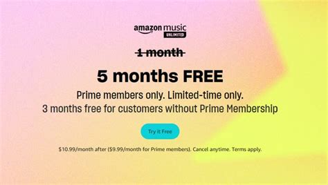 You Can Get the Longest-Ever Free Trial for Amazon Music Unlimited With ...