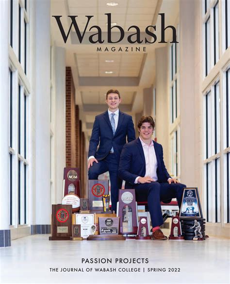 Wabash Magazine Spring 2022: Passion Projects by Wabash College - Issuu