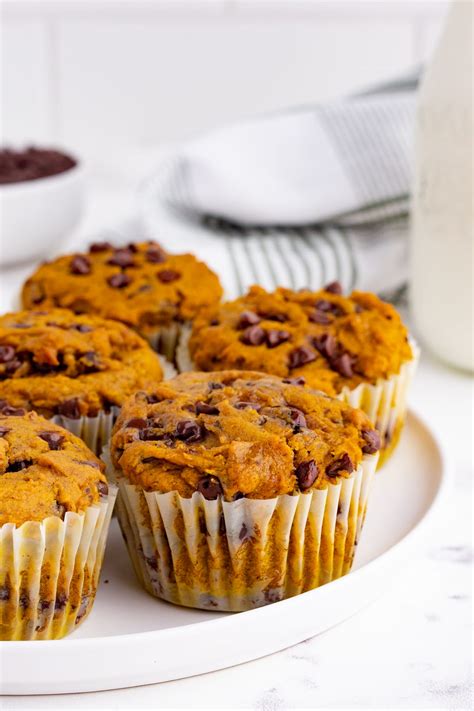 Healthy Pumpkin Muffins - Super Healthy Kids