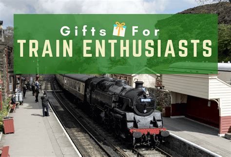 If You’re Searching For Gifts For Train Enthusiasts~Look No Further. We ...