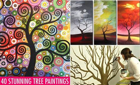 Famous Paintings Of Abstract Trees