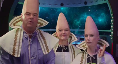 One final State Farm nod to #SNL40: The Coneheads reunion | The Comic's ...