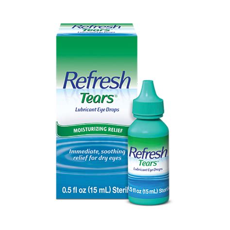 Refresh Tears® Lubricant Eye Drops: Drops and Gels: Dry Eye Therapy