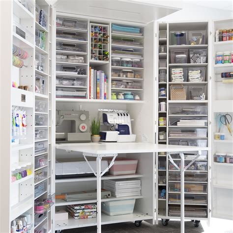 DreamBox | Craft room design, Sewing room storage, Craft storage ideas for small spaces