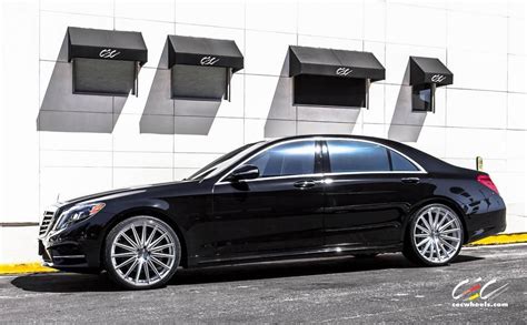 Mercedes-Benz S550 with Custom Wheels - CEC - Los Angeles,CA ,US ...