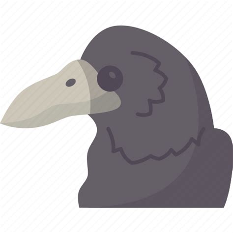 Bird, crow, beak, raven, animal icon - Download on Iconfinder