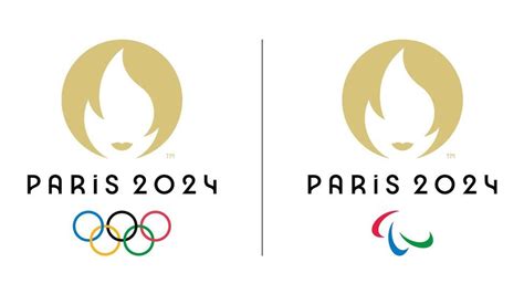 Olympic flame or dating ad? Paris 2024 logo divides opinion - BBC News