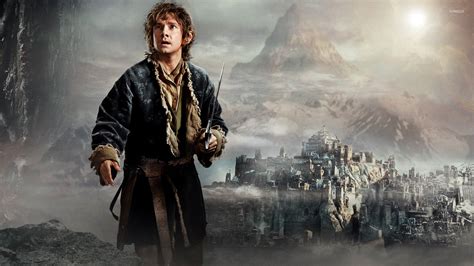 Bilbo - The Hobbit: The Desolation of Smaug wallpaper - Movie ...