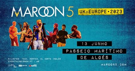 Maroon 5 annonce un concert au Portugal en 2023 | Vivre le Portugal