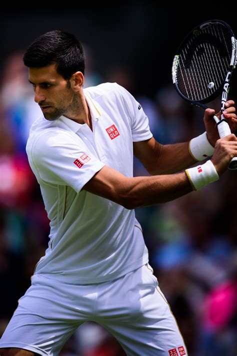 Novak Djokovic | Wimbledon | Found on https://le21eme.com/novak ...