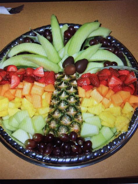 Pin by Debbie Rose-Deets on Catering | Fruit platter ideas party ...