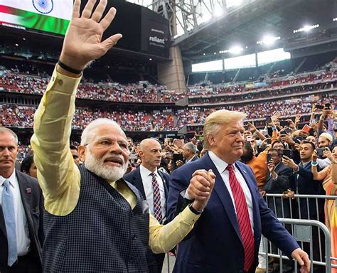 Howdy Modi Event Highlights And Social Media Reactions On Narendra Modi And Donald Trump | howdy ...