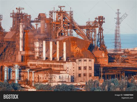 Industrial Landscape. Image & Photo (Free Trial) | Bigstock