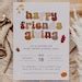 Modern Friendsgiving Invitation Template, Thanksgiving Invite, Friendsgiving Evite, Printable or ...