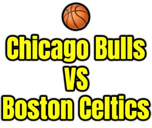 Download Free Chicago Bulls VS Boston Celtics PNG image