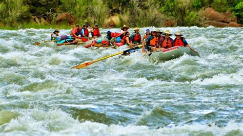 Whitewater Rafting Information for Flaming Gorge NRA, Utah