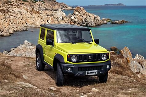 Внедорожник Suzuki Jimny 2024 получит гибридную установку