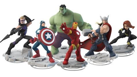 Disney Infinity: Marvel Super Heroes Starter Kit (Multi-Platform ...