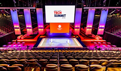 Stage design - TechSummit 2018 on Behance