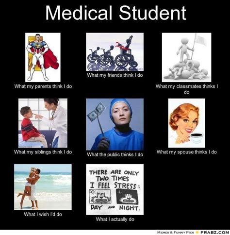 That last one is definitely true! | Medical student humor, Med school motivation, Medical careers