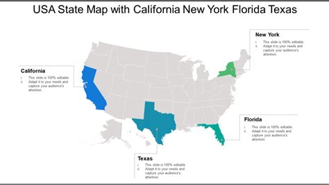 Editable Us Map