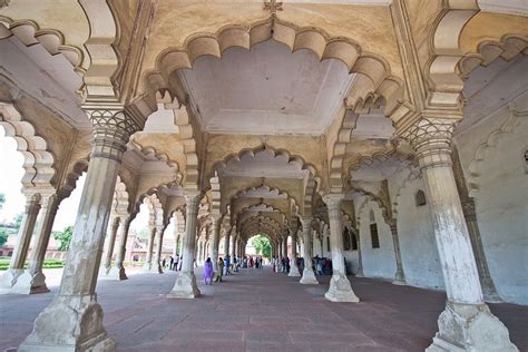 Inside the Agra Fort: Highlights from the Red Fort of Agra Moghul Architecture, Persian ...