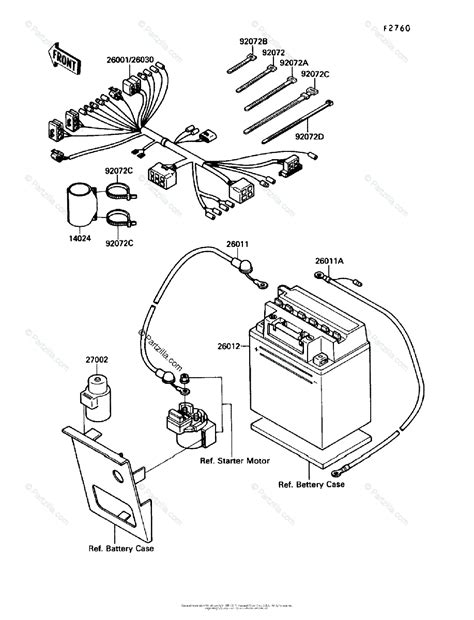 Kawasaki Bayou 250 Wiring Diagram » Diagram Board