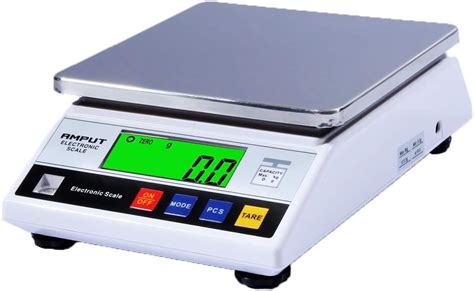 High Precision 5kg x 0.1g Digital Accurate Electronic Balance Lab Scale ...