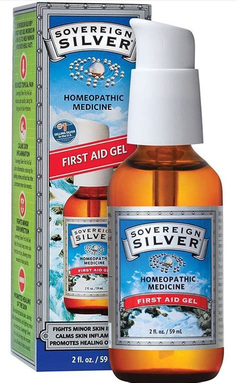 Sovereign Silver Gel - Health Quest Podcast — Health Quest Podcast