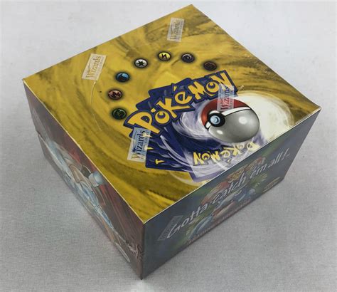 Pokemon Base Set 1 Unlimited Booster Box | DA Card World