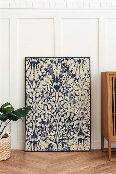 Indigo Art Set Blue Art Prints Set of 6 Living Room Decor - Etsy