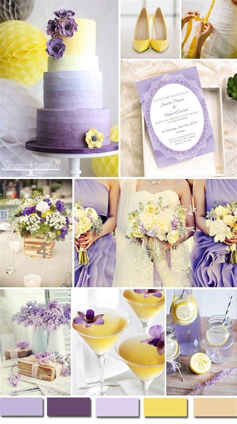 2016 Wedding Color Ideas: Gorgeous Purple Wedding Color Palettes ...