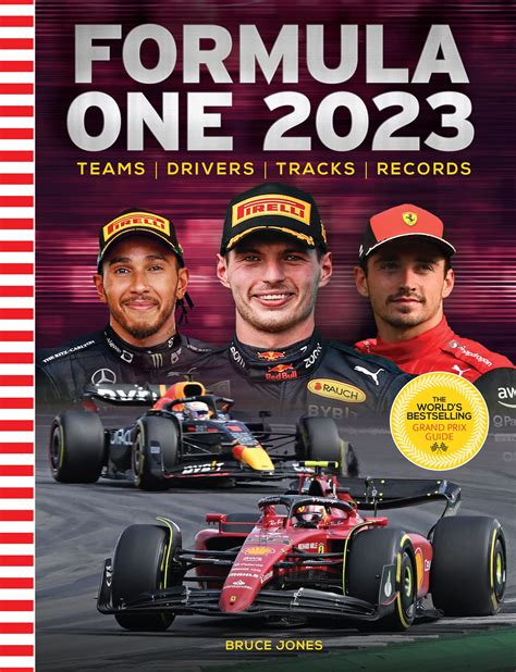 Formula One 2023: The World's Bestselling Grand Prix Handbook ...