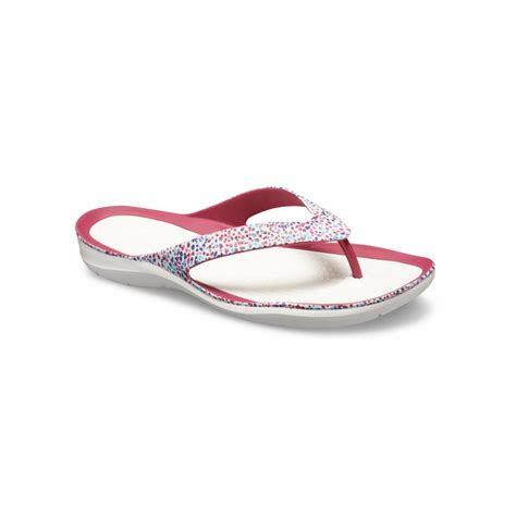 Crocs White Swiftwater Women Flats: Buy Crocs White Swiftwater Women Flats Online at Best Price ...