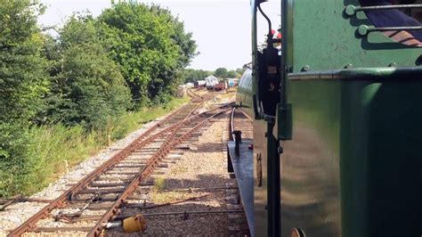 2014-8 Colne Valley Railway, England - YouTube