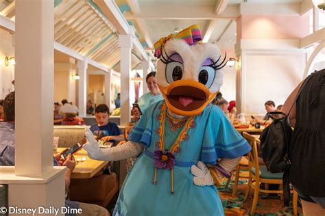 Cape May Café Character Breakfast Review | Disney Daily Dime