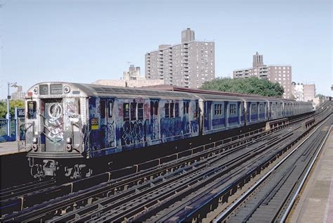 Nyc subways 1970's-present (York, Jay: how much, cars, paint) - New York City - New York (NY ...