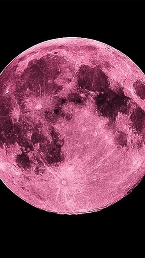 Pink full moon - backiee