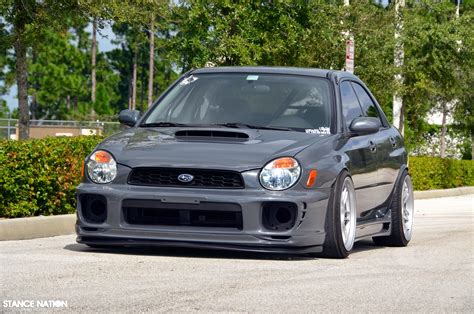 Stance . Low . Life: Subaru 02 WRX Bugeye RWD