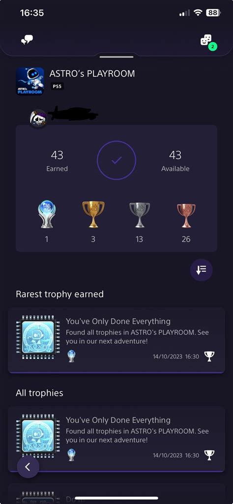 [Astro’s Playroom] Finally got the platinum!! : r/Trophies