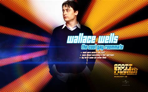 Wallace Wells - Scott Pilgrim vs The World Wallpaper (21984278) - Fanpop