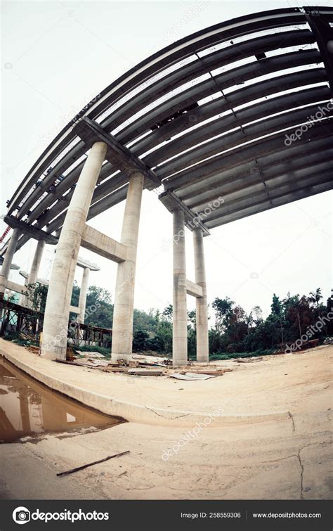 Heavy Industrial Equipment Build Superhighway Construction Site Mega Project China Stock Photo ...