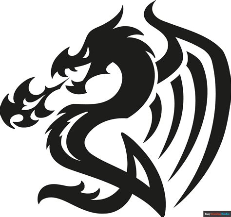 Simple Dragon Tattoos