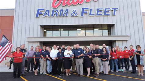 Blain's Farm & Fleet celebrated the opening of their Jackson store