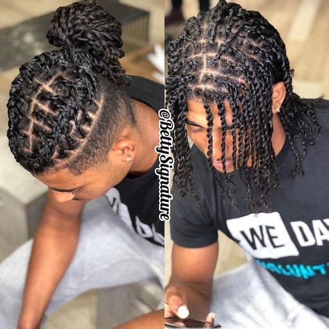 18 Hair ideas | mens braids hairstyles, mens braids, braids for boys