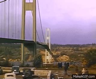 Tacoma Narrows Bridge Collapse on Make a GIF